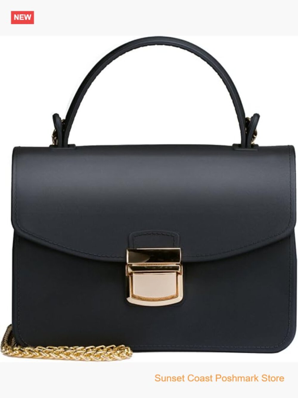 Small Crossbody Clutch Evening Bag with Top Handle